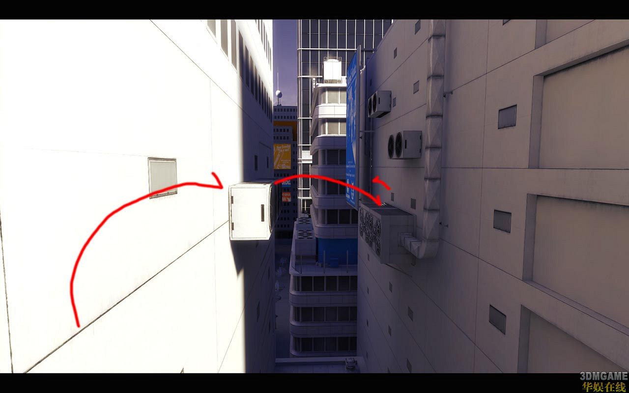 《靚影特務》一些主要路徑走法和要點