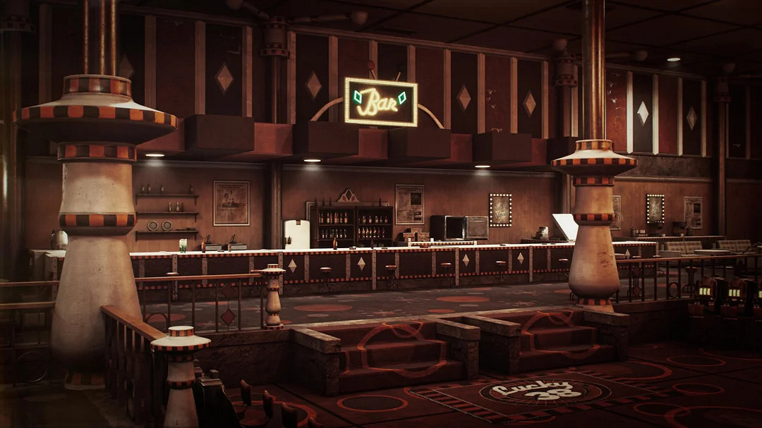 酷!粉絲用虛幻5重製《輻射新維加斯》“幸運38賭場” 酷!粉絲用虛幻5重製《輻射新維加斯》“幸運38賭場”