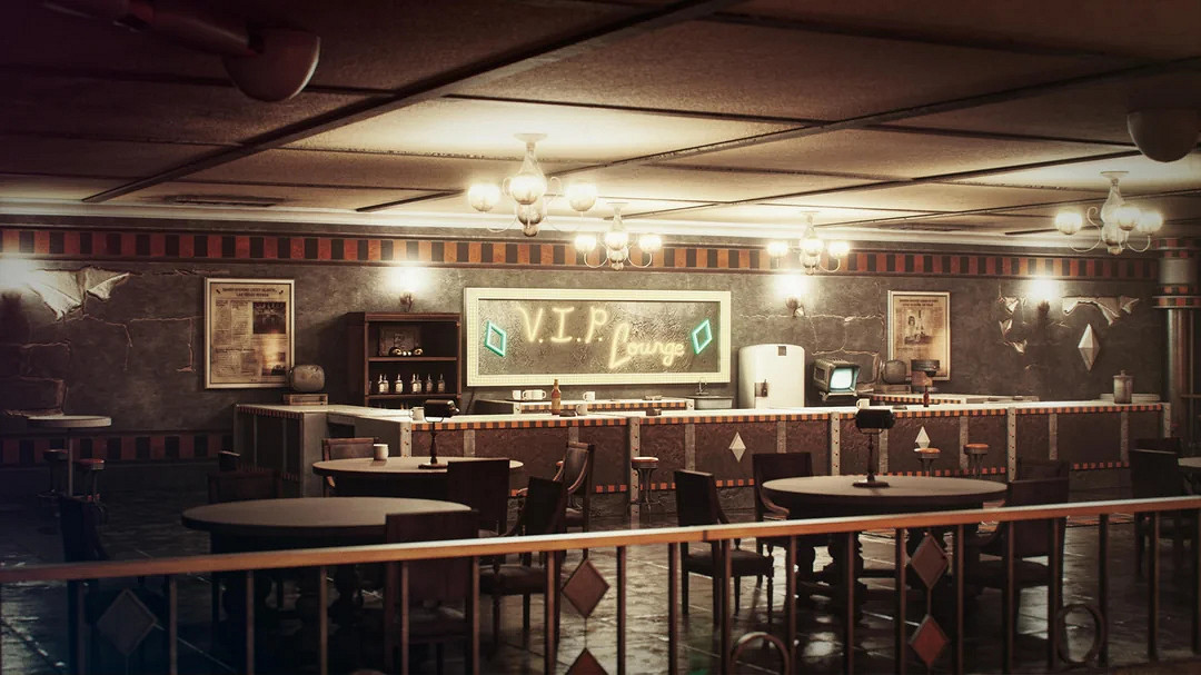 酷!粉絲用虛幻5重製《輻射新維加斯》“幸運38賭場” 酷!粉絲用虛幻5重製《輻射新維加斯》“幸運38賭場”