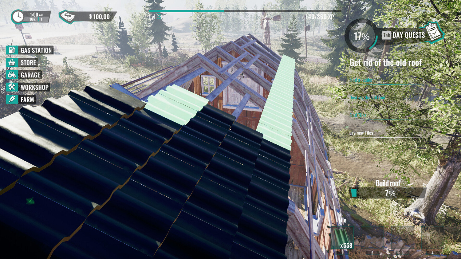 休閒農場建造模擬遊戲《農場翻修者》現已推出試玩Demo 預計2025年內發售