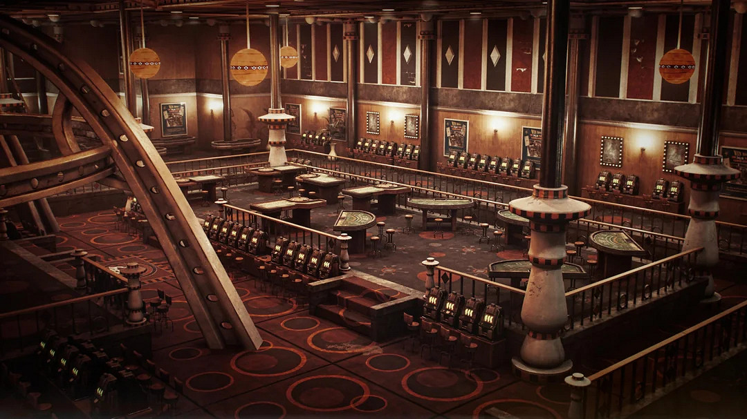 酷!粉絲用虛幻5重製《輻射新維加斯》“幸運38賭場” 酷!粉絲用虛幻5重製《輻射新維加斯》“幸運38賭場”