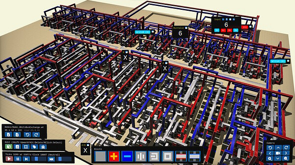 3D模擬解謎遊戲《Hard Chip》已在Steam搶先體驗發售! 3D模擬解謎遊戲《Hard Chip》已在Steam搶先體驗發售!