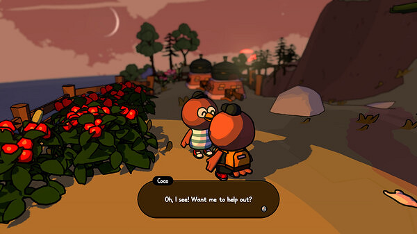 休閒冒險遊戲《比克島遊客中心》登錄Steam商店平台！