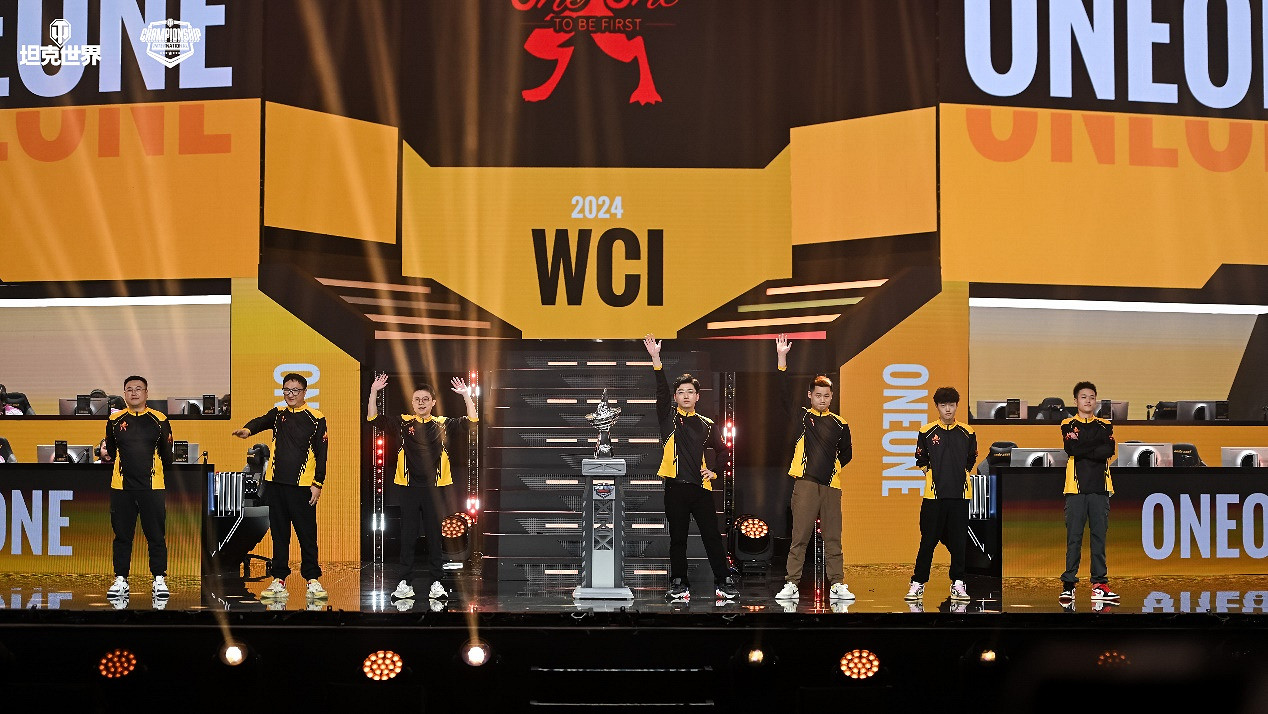 創造歷史!ONEONE逆轉DOPAMINE晉級坦克世界WCI總決賽 創造歷史!ONEONE逆轉DOPAMINE晉級坦克世界WCI總決賽