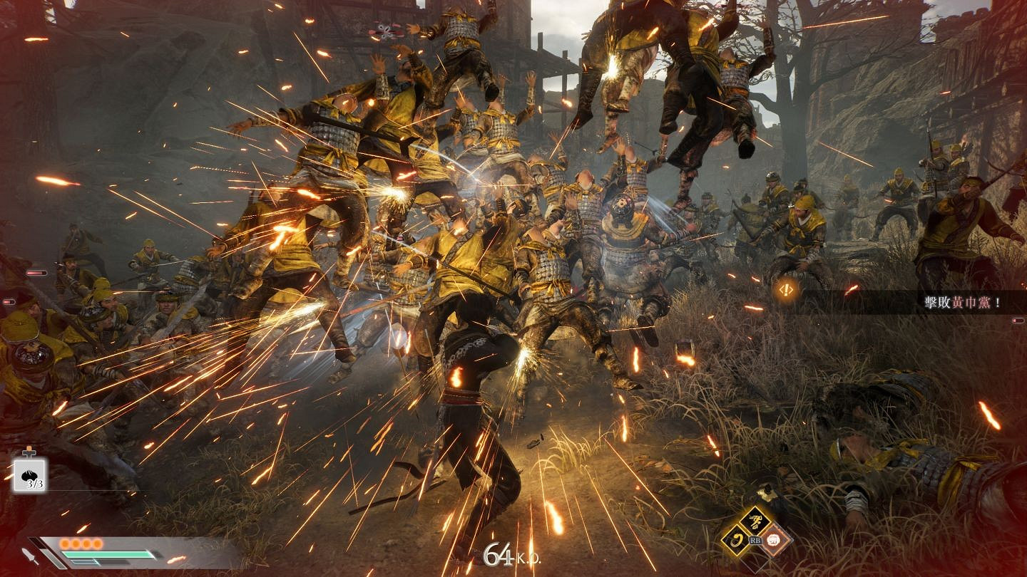 《真三國無雙:起源》官方:為什麽只有九個武將可玩 《真三國無雙:起源》官方:為什麽只有九個武將可玩