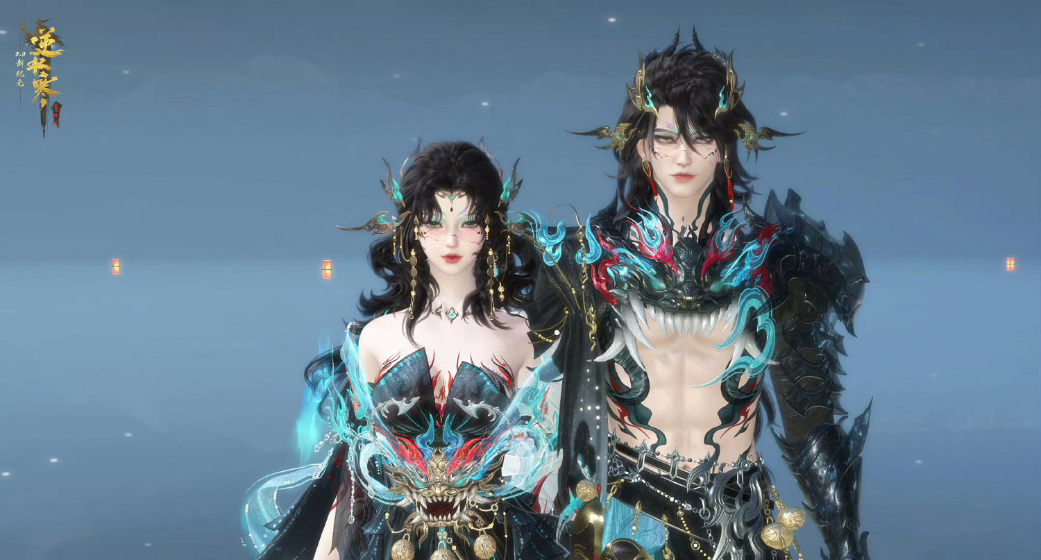 《永夜星河》後,反派型男主又火了,五千萬網友集體COS曬圖! 《永夜星河》後,反派型男主又火了,五千萬網友集體COS曬圖!