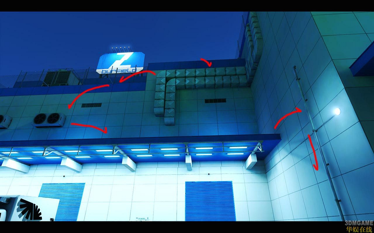 《靚影特務》一些主要路徑走法和要點