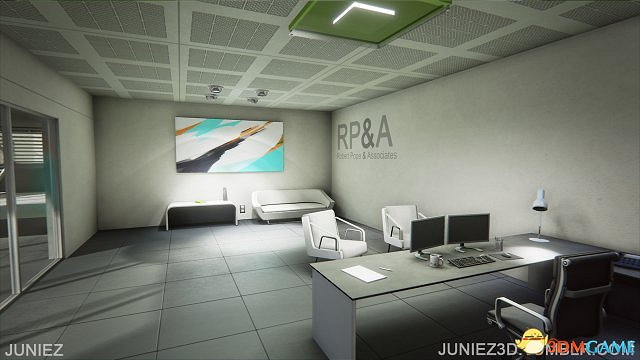 《靚影特務》畫師虛幻4引擎作圖 願遊戲能有這畫質