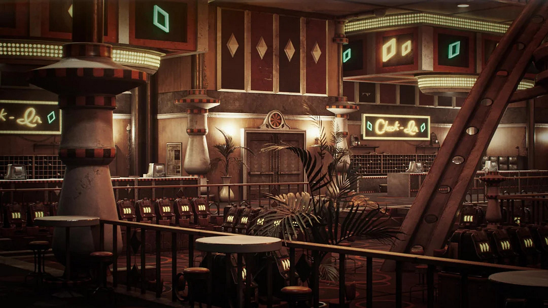 酷!粉絲用虛幻5重製《輻射新維加斯》“幸運38賭場” 酷!粉絲用虛幻5重製《輻射新維加斯》“幸運38賭場”