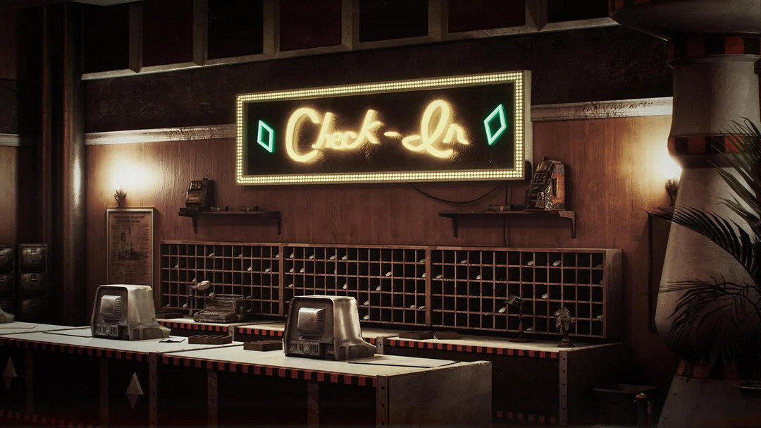 酷!粉絲用虛幻5重製《輻射新維加斯》“幸運38賭場” 酷!粉絲用虛幻5重製《輻射新維加斯》“幸運38賭場”