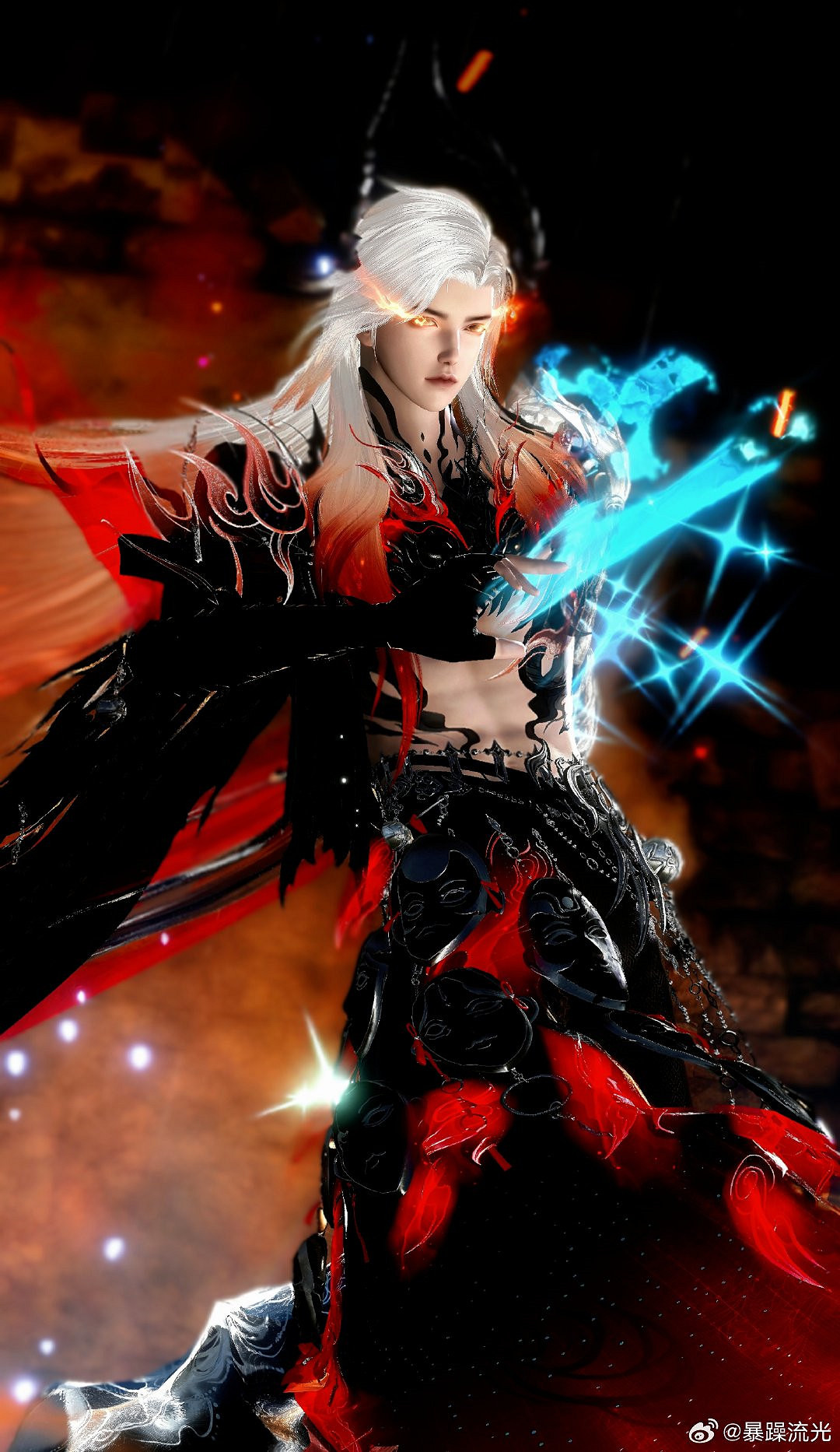 《永夜星河》後,反派型男主又火了,五千萬網友集體COS曬圖! 《永夜星河》後,反派型男主又火了,五千萬網友集體COS曬圖!