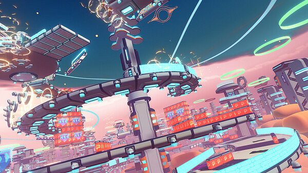 免費多人賽車遊戲《Cosmic Royale》Steam頁面開放！