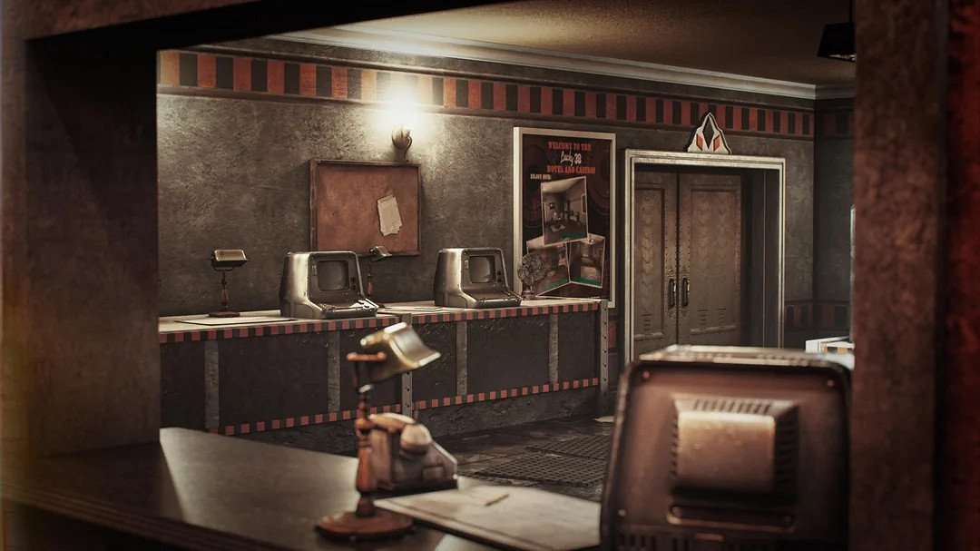 酷!粉絲用虛幻5重製《輻射新維加斯》“幸運38賭場” 酷!粉絲用虛幻5重製《輻射新維加斯》“幸運38賭場”