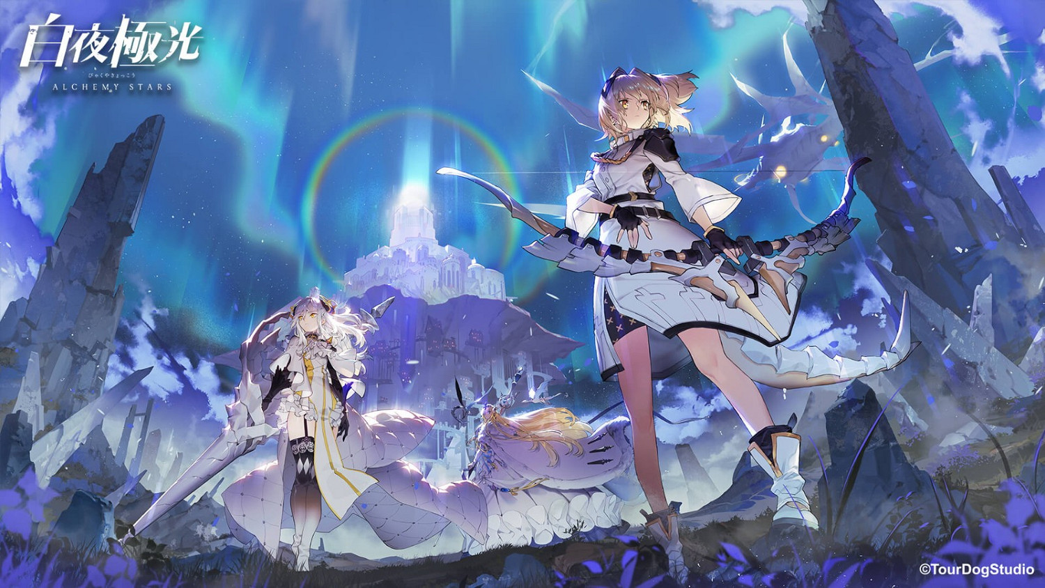 《白夜極光》中國伺服器宣布2025年1月停運 總營運不滿兩年