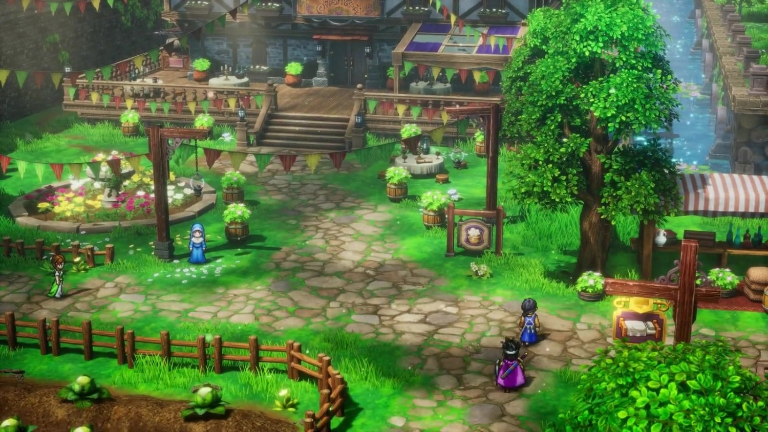 SE擔心太多HD-2D重製版遊戲造成市場飽和及審美疲勞 SE擔心太多HD-2D重製版遊戲造成市場飽和及審美疲勞