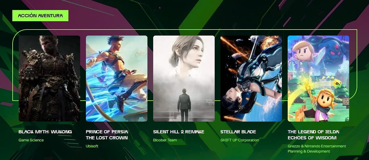 《黑神話》獲拉美年度最佳遊戲獎以及其他6項獎提名