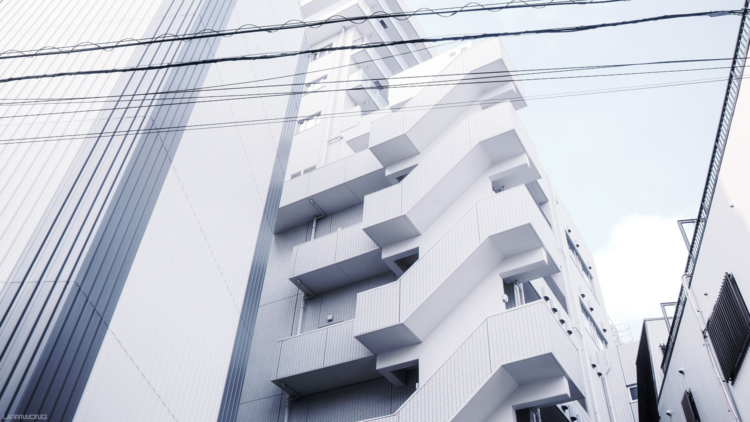 太美了!網友曬《靚影特務》版東京攝影照片 太美了!網友曬《靚影特務》版東京攝影照片