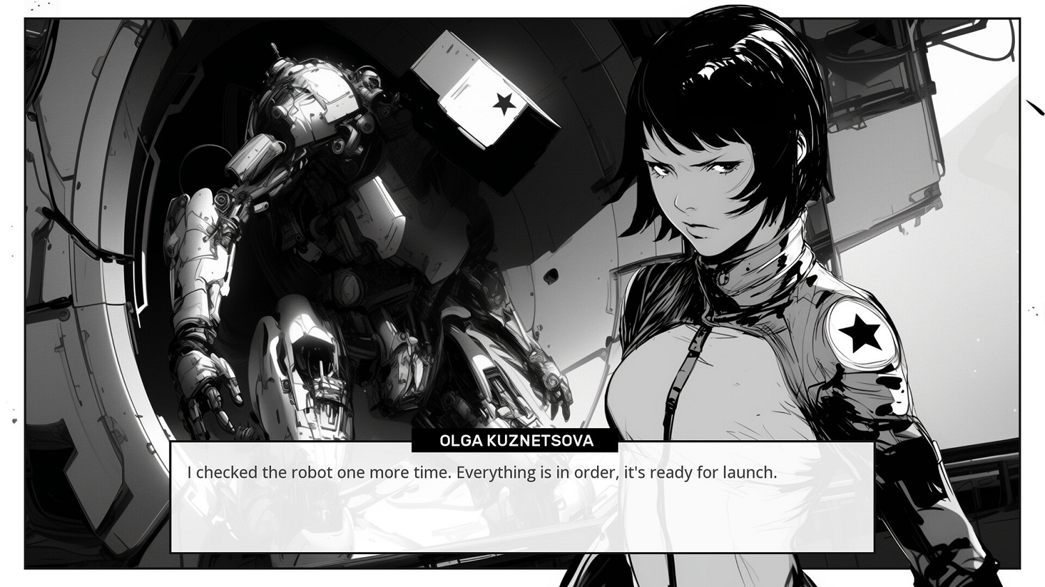 科幻恐怖視覺小說遊戲《紅色太空》現已正式上線Steam