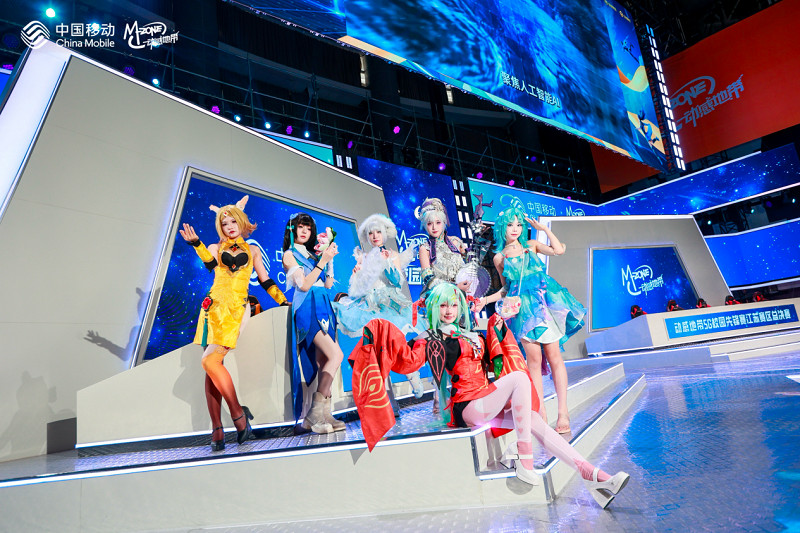 2024動感地帶5G校園先鋒賽江蘇總決賽圓滿落幕，多元互動創新電競新體驗