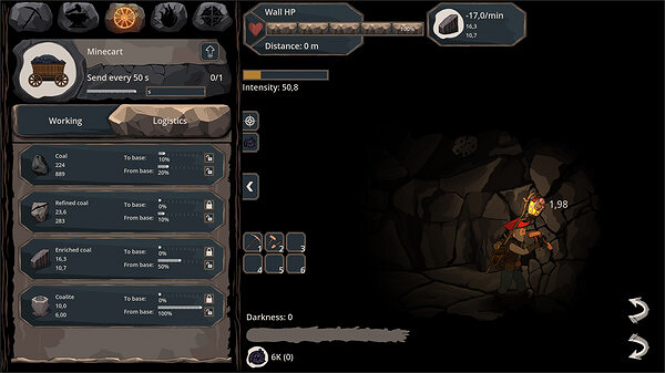 Rogue放置掛機遊戲《Crypt of Light》上線Steam頁面! Rogue放置掛機遊戲《Crypt of Light》上線Steam頁面!