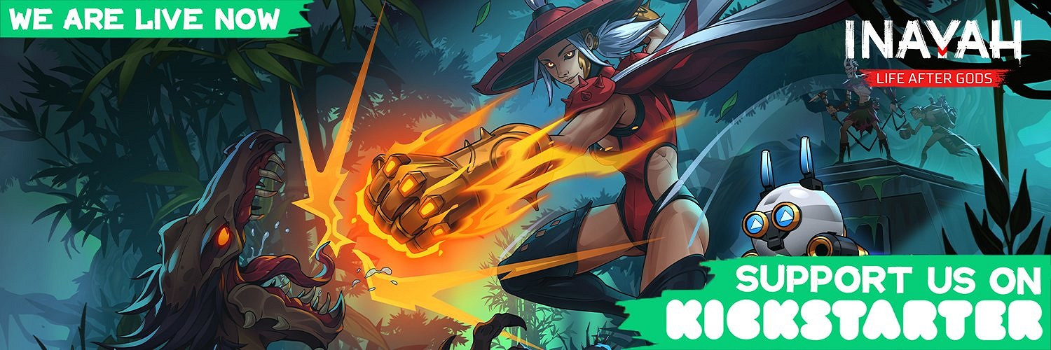 2D手繪遊戲《Inayah: Life After Gods》開啟眾籌