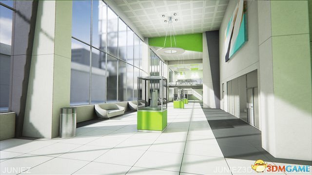 《靚影特務》畫師虛幻4引擎作圖 願遊戲能有這畫質