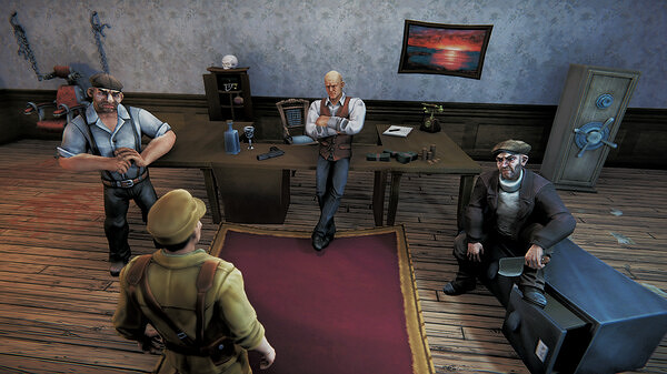 潛行RPG遊戲《叛離之盜》Steam頁面開放!2025年發行 潛行RPG遊戲《叛離之盜》Steam頁面開放!2025年發行