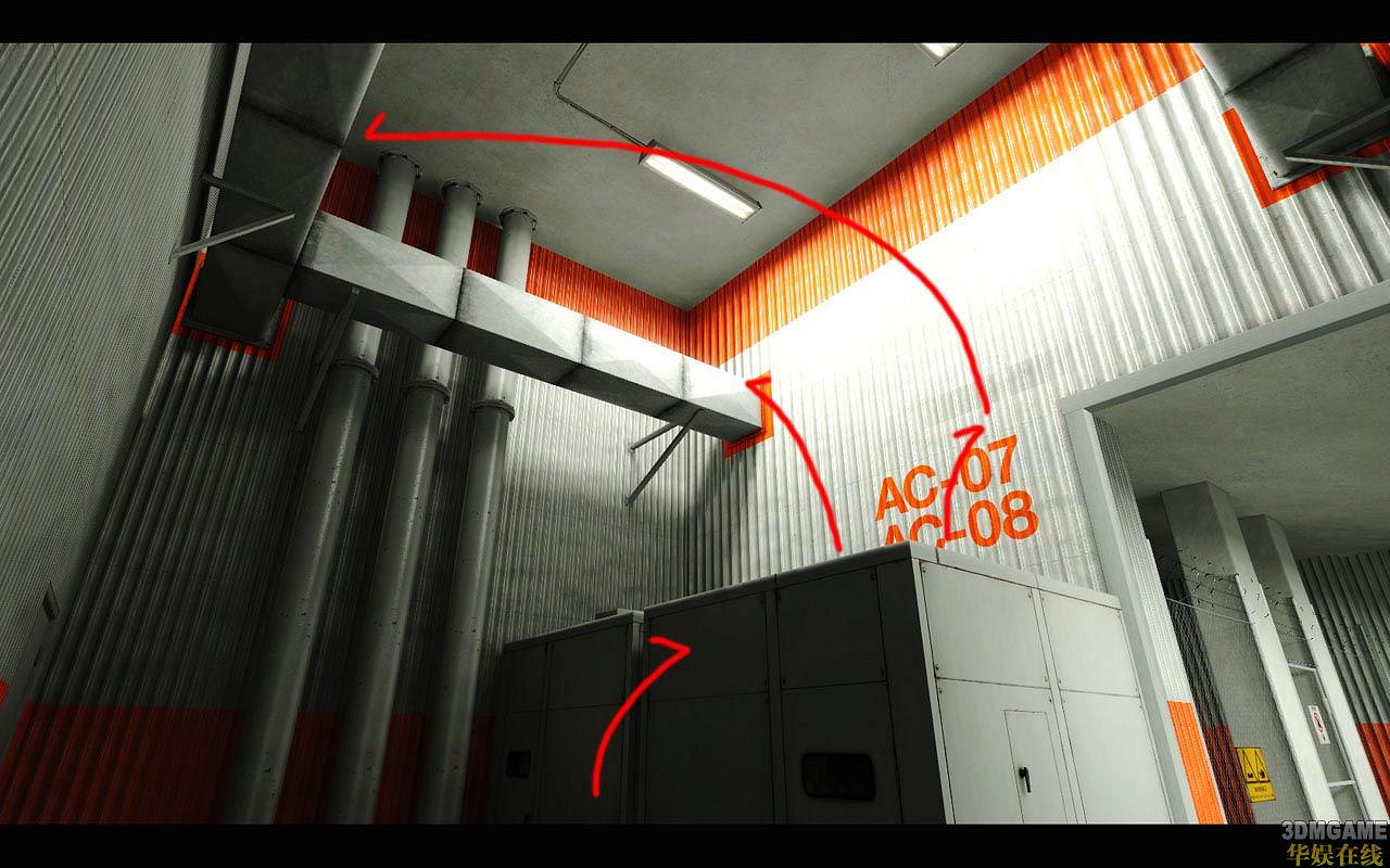 《靚影特務》一些主要路徑走法和要點