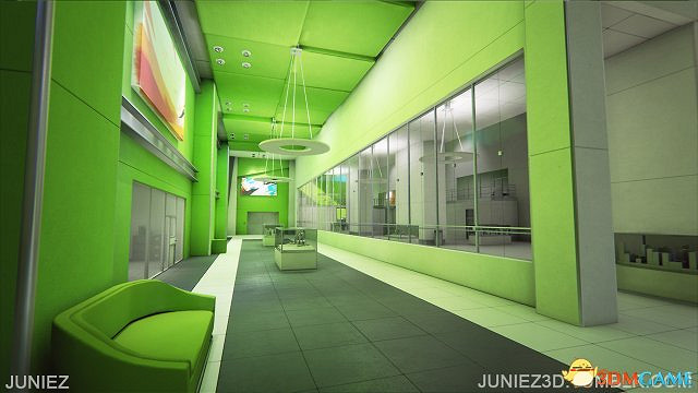 《靚影特務》畫師虛幻4引擎作圖 願遊戲能有這畫質