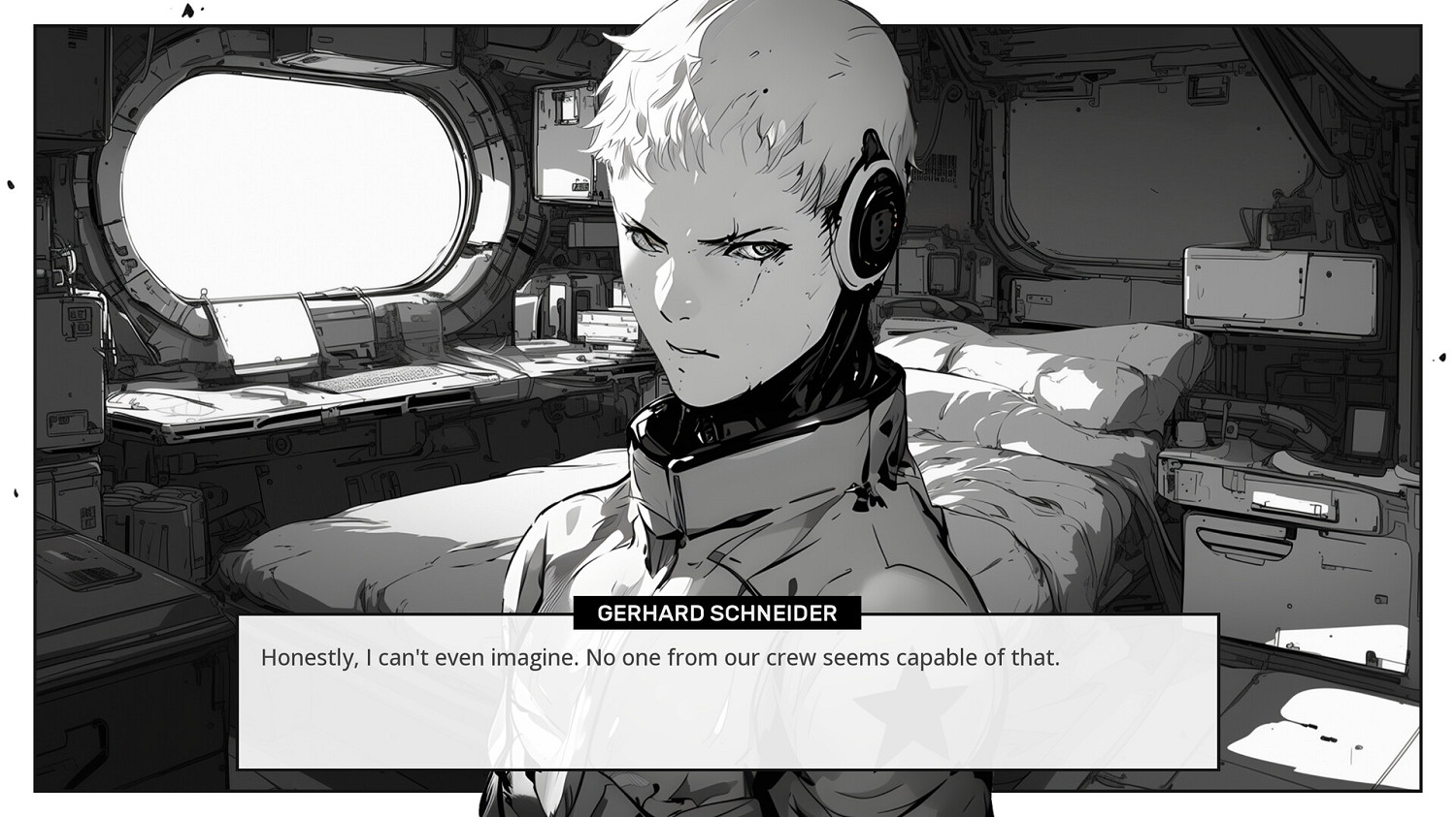 日漫風科幻恐怖視覺小說遊戲《紅色太空》現已上線Steam平台 日漫風科幻恐怖視覺小說遊戲《紅色太空》現已上線Steam平台