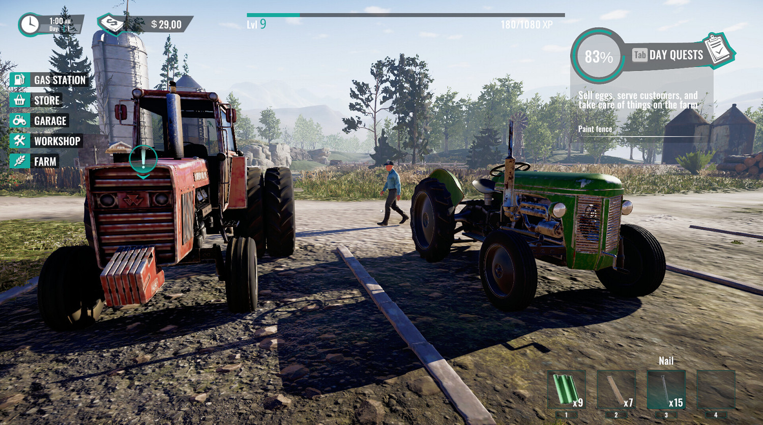 休閒農場建造模擬遊戲《農場翻修者》現已推出試玩Demo 預計2025年內發售