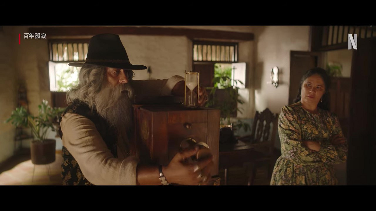 《百年孤寂》第1部正式預告 12月11日上線 《百年孤寂》第1部正式預告 12月11日上線