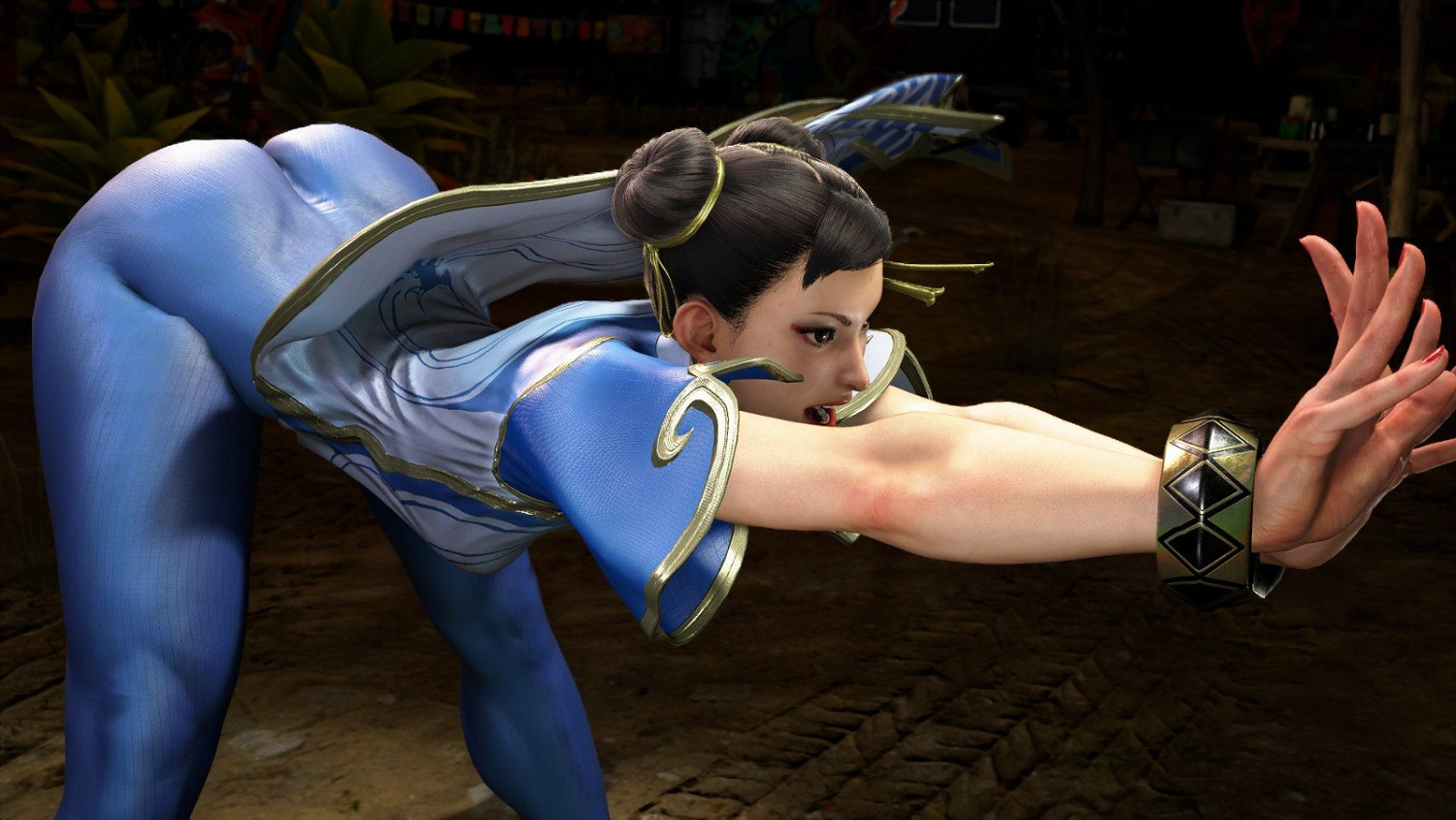 《快打旋風6》春麗戰鬥美照欣賞 力量與美的完美結合 《快打旋風6》春麗戰鬥美照欣賞 力量與美的完美結合