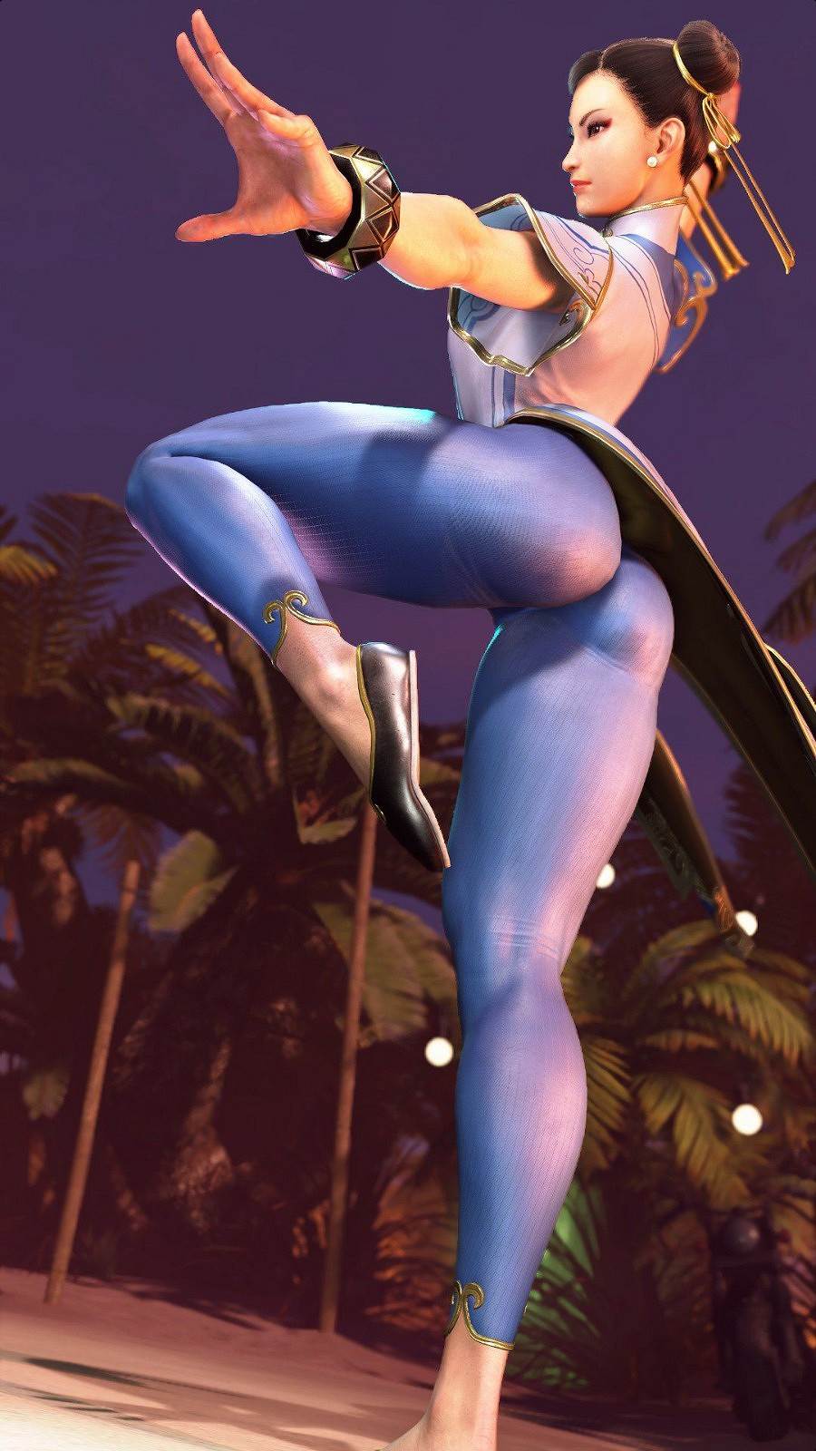 《快打旋風6》春麗戰鬥美照欣賞 力量與美的完美結合 《快打旋風6》春麗戰鬥美照欣賞 力量與美的完美結合