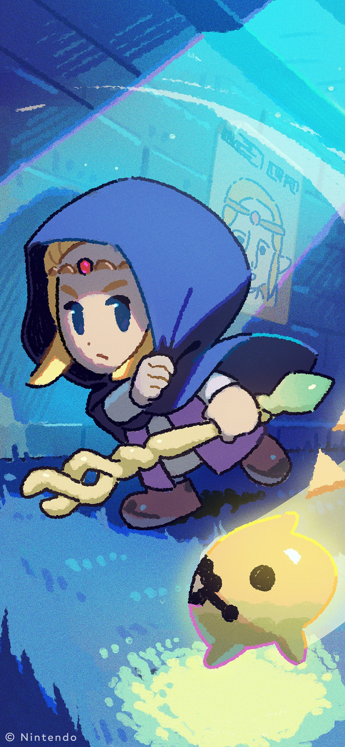 《塞爾達傳說：智慧的再現》新壁紙公布！共三種尺寸