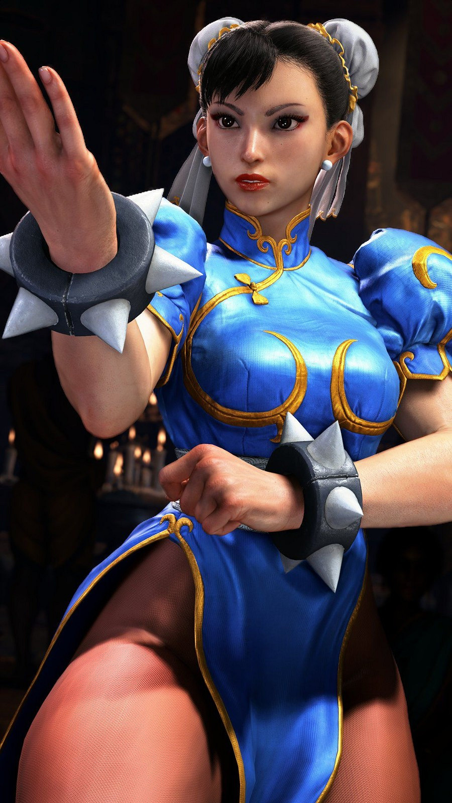 《快打旋風6》春麗戰鬥美照欣賞 力量與美的完美結合 《快打旋風6》春麗戰鬥美照欣賞 力量與美的完美結合