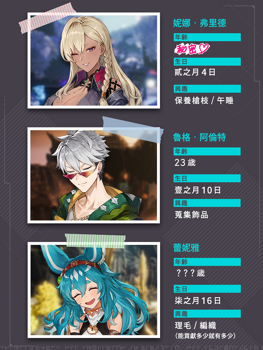 《優米雅的鍊金工房》新情報!角色生日&愛好大公開 《優米雅的鍊金工房》新情報!角色生日&愛好大公開
