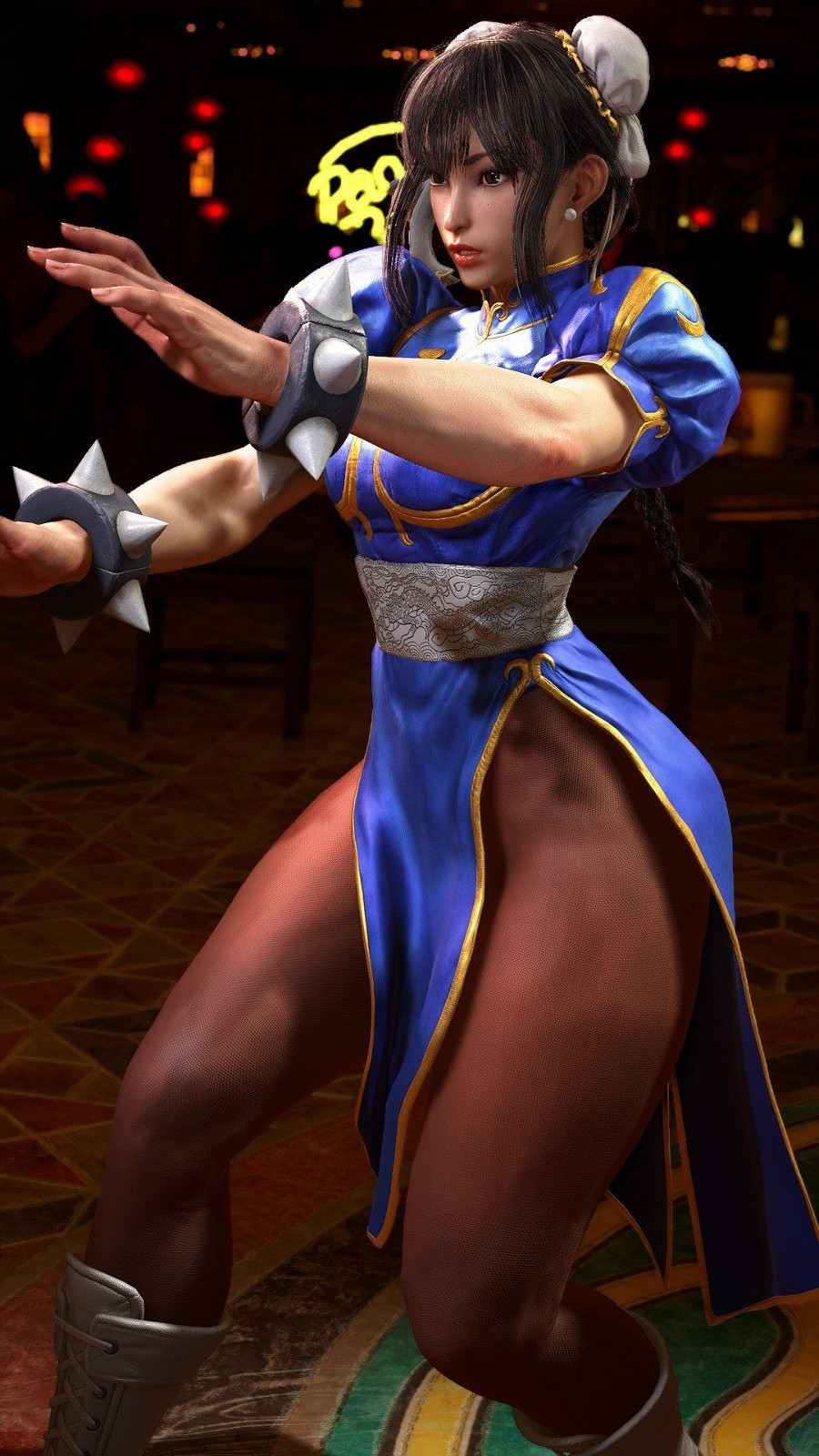 《快打旋風6》春麗戰鬥美照欣賞 力量與美的完美結合 《快打旋風6》春麗戰鬥美照欣賞 力量與美的完美結合