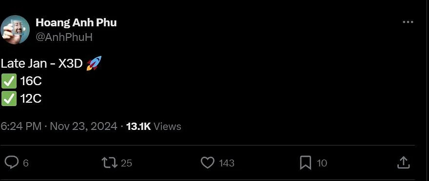 AMD新一代神U曝明年1月上市 效能相比前代提升64% AMD新一代神U曝明年1月上市 效能相比前代提升64%