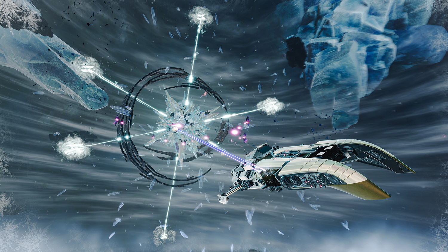 太空冒險合作類肉鴿遊戲《虛空航船》現已推出1.0正式版 獲特別好評 太空冒險合作類肉鴿遊戲《虛空航船》現已推出1.0正式版 獲特別好評