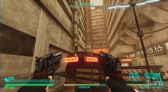 硬核復古賽博風FPS遊戲《SPRAWL》現已登陸主機平台