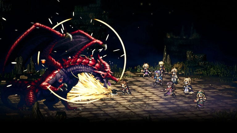 《歧路旅人》手遊西方營運商將於明年1月16日轉交網易