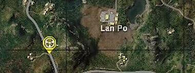 和平精英榮都飛機刷新點位置