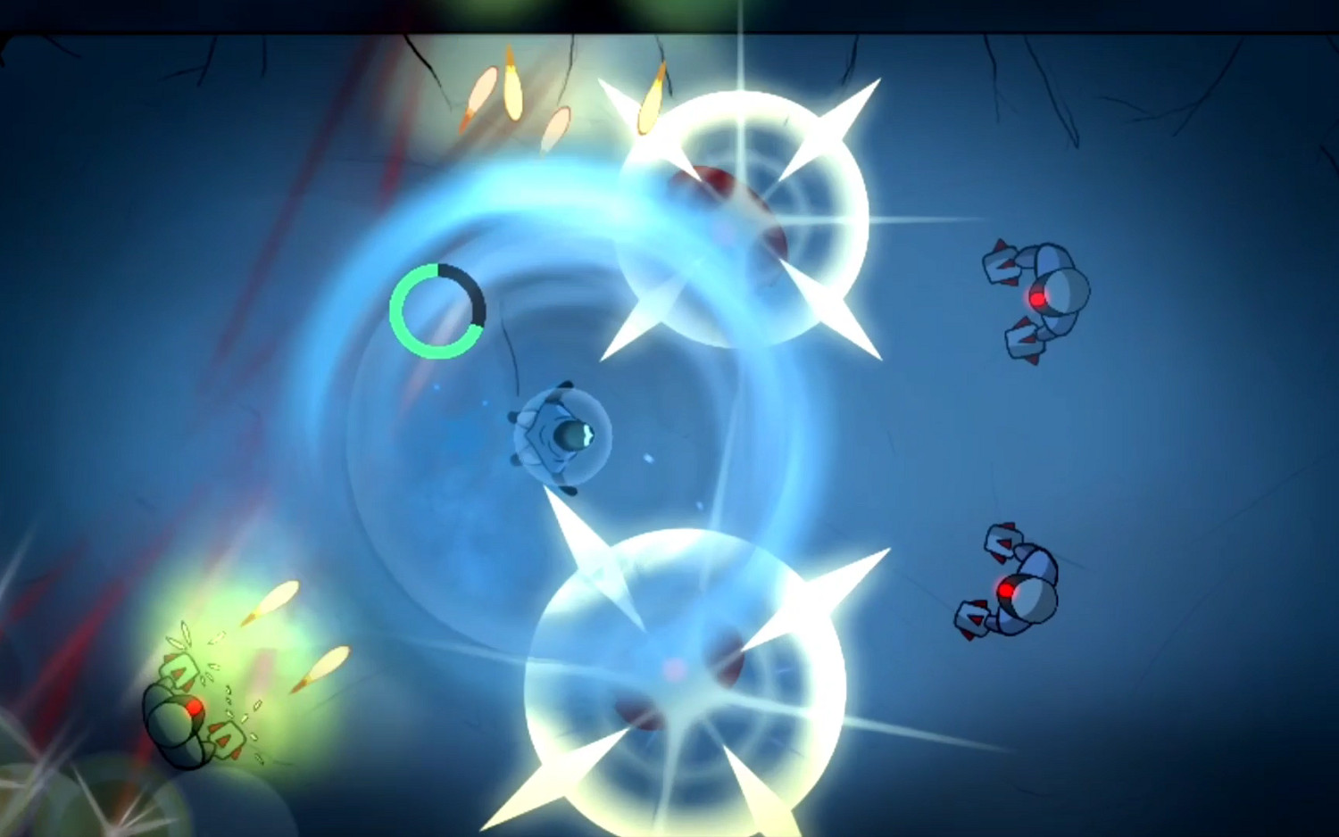 2D俯視角快節奏動作遊戲《風之軌跡》現已推出試玩Demo 25年3月發布正式版 2D俯視角快節奏動作遊戲《風之軌跡》現已推出試玩Demo 25年3月發布正式版