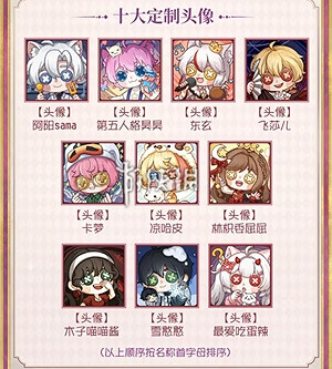 第五人格定製頭像活動玩法介紹