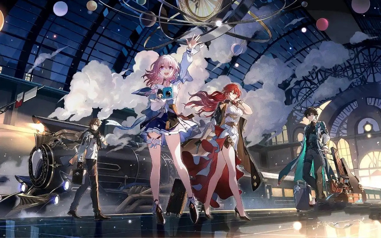 崩壞星穹鐵道情侶id大全