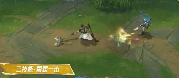 英雄聯盟手遊殊途傑斯皮膚特效展示