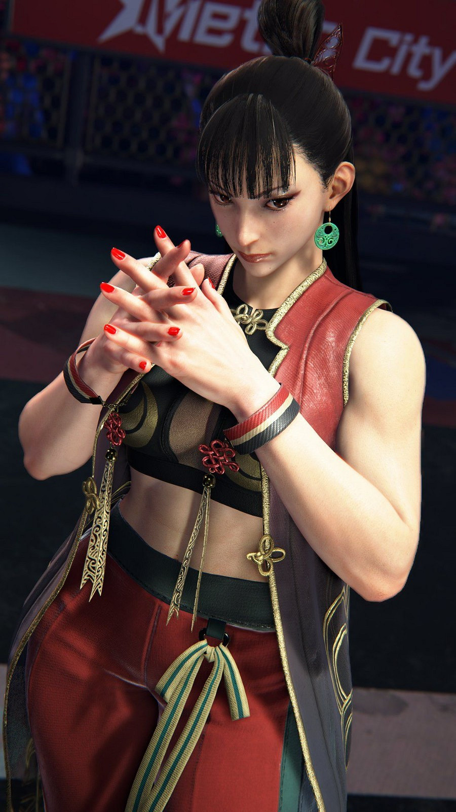 《快打旋風6》春麗戰鬥美照欣賞 力量與美的完美結合 《快打旋風6》春麗戰鬥美照欣賞 力量與美的完美結合