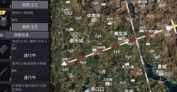 和平精英榮都地圖玩法介紹