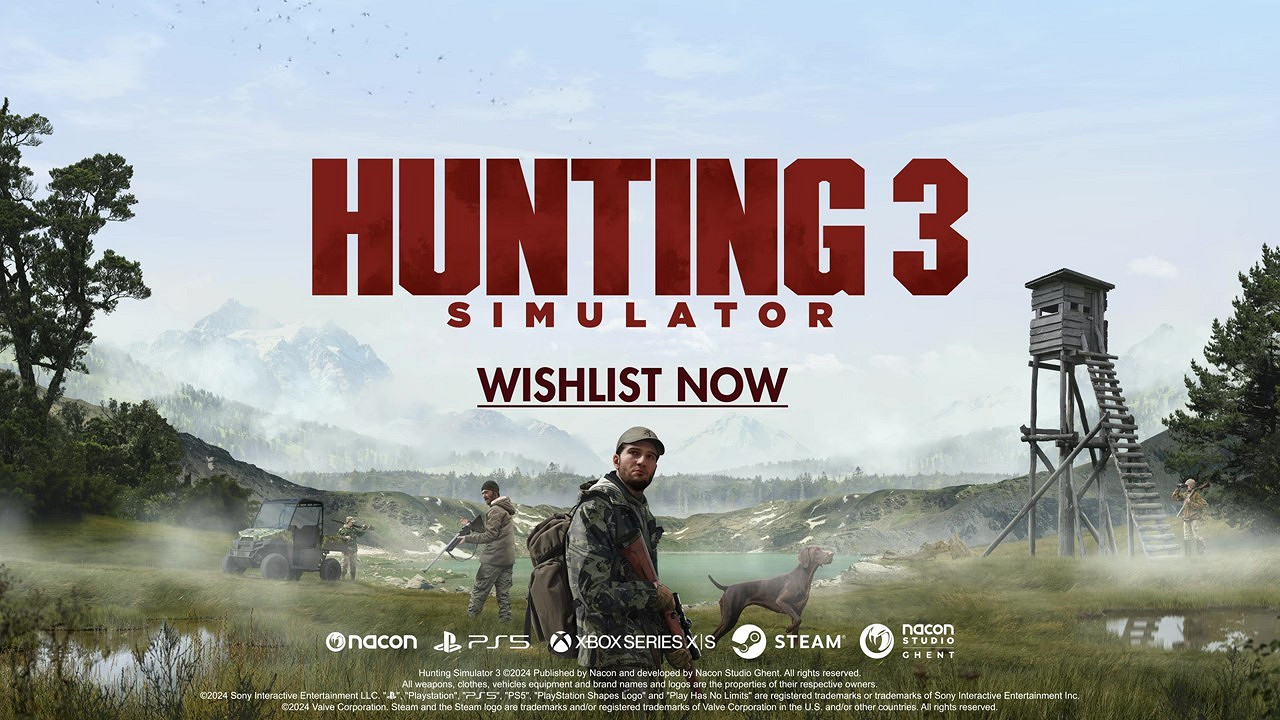 《模擬狩獵3》曝正式預告 體驗前所未有的狩獵快感! 《模擬狩獵3》曝正式預告 體驗前所未有的狩獵快感!